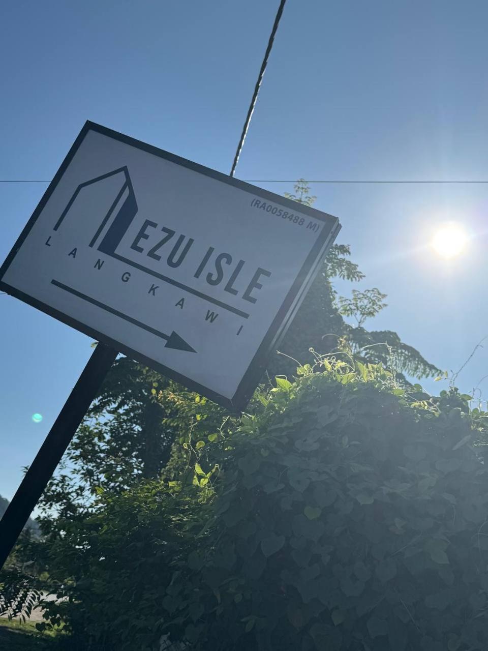Ezu Isle Langkawi Pool Villa Pantai Cenang  Exterior foto